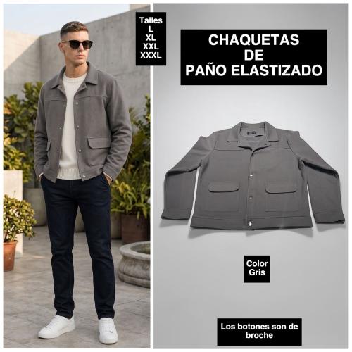Chaquetas de Paño de Punto Elastizado - Miniatura 5