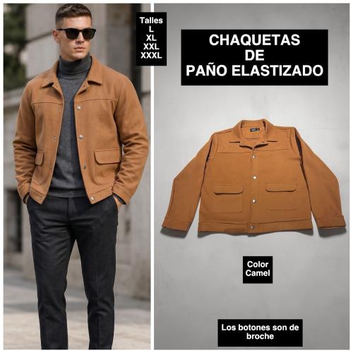 Chaquetas de Paño de Punto Elastizado - Miniatura 3