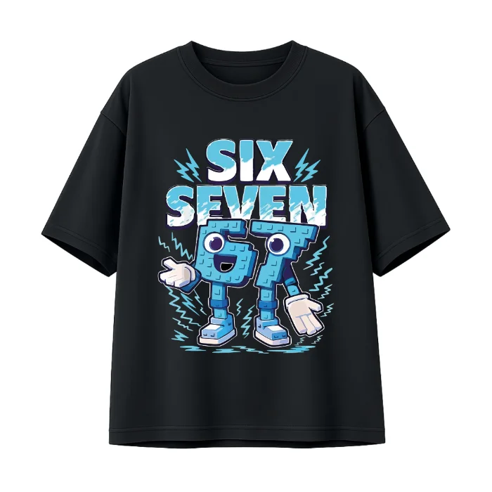 Remera "six Seven" Niños