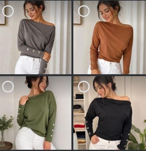 Sweters con Botones Darlon - Miniatura 3