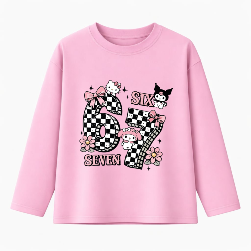 Camiseta "six Seven Style"