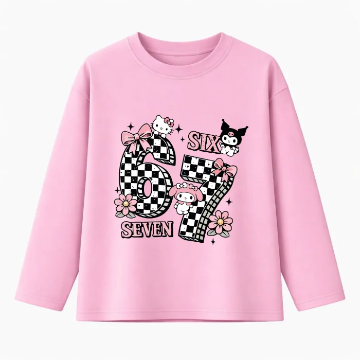 Camiseta "six Seven Style"