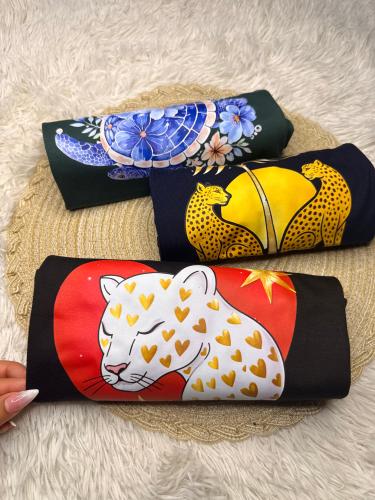 Remeras Estampadas  Algodón Primium