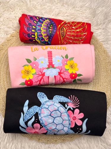Remeras Estampadas  Algodón Primium - Miniatura 3
