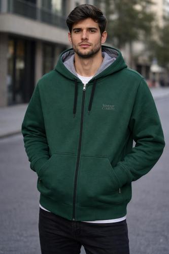 Campera con Capucha