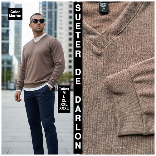 Sueter de Darlon Rip Frizado