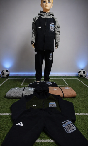  Conjunto Afa Darlon  con Campera + Pantalón    Calidad Premium - Miniatura 2