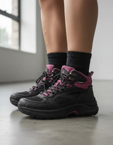 Bota Trekking Jaguar Original Borcego Senderismo Montaña  Art  3112 (35 al 40)