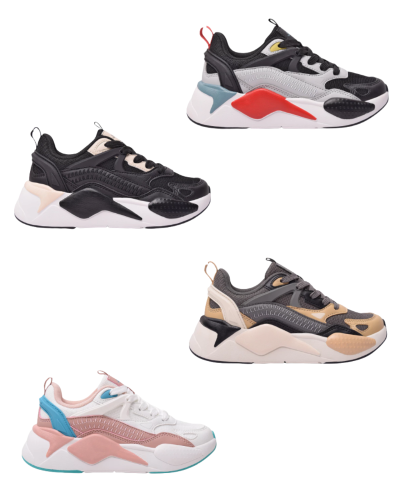 Zapatilla Deportiva Jaguar Original de Niños Art 4027 (28 al 35)