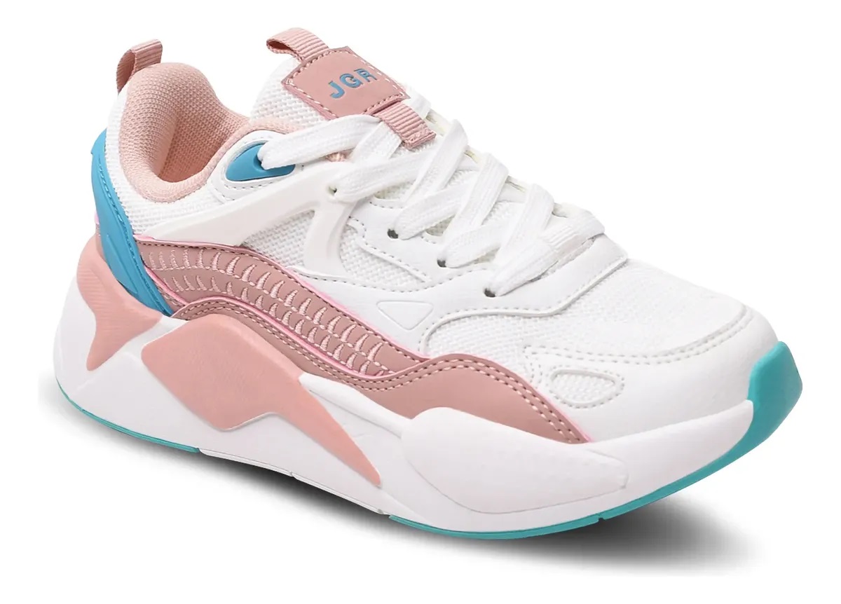 Zapatilla Deportiva Jaguar Original de Niños Art 4027 (28 al 35) - 4027%20BC1.jpg