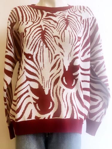 Sweater Atigrado de Bremer Doble Hilo