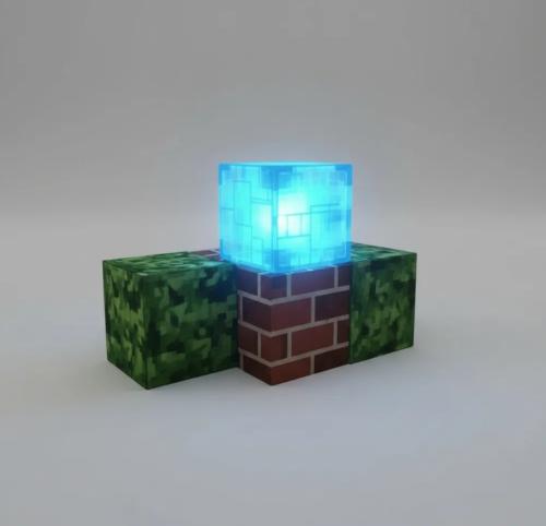 Bloques Magneticos Imantados  Minicraft C/ Luz Led 82 Piezas, Jugueteria - Miniatura 2