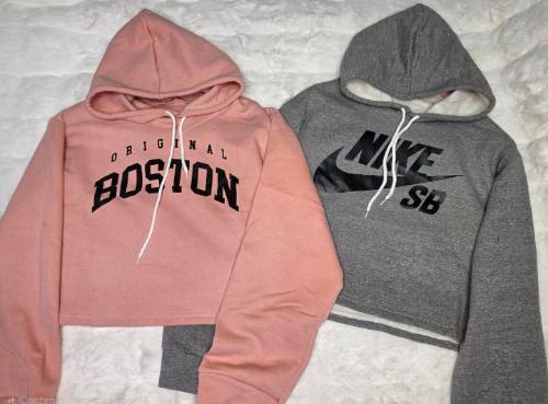 Buzo Crop Frisado
