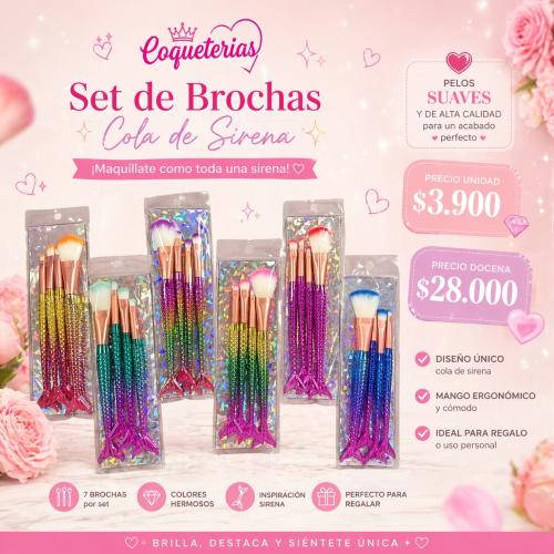 Brochas Sirenas