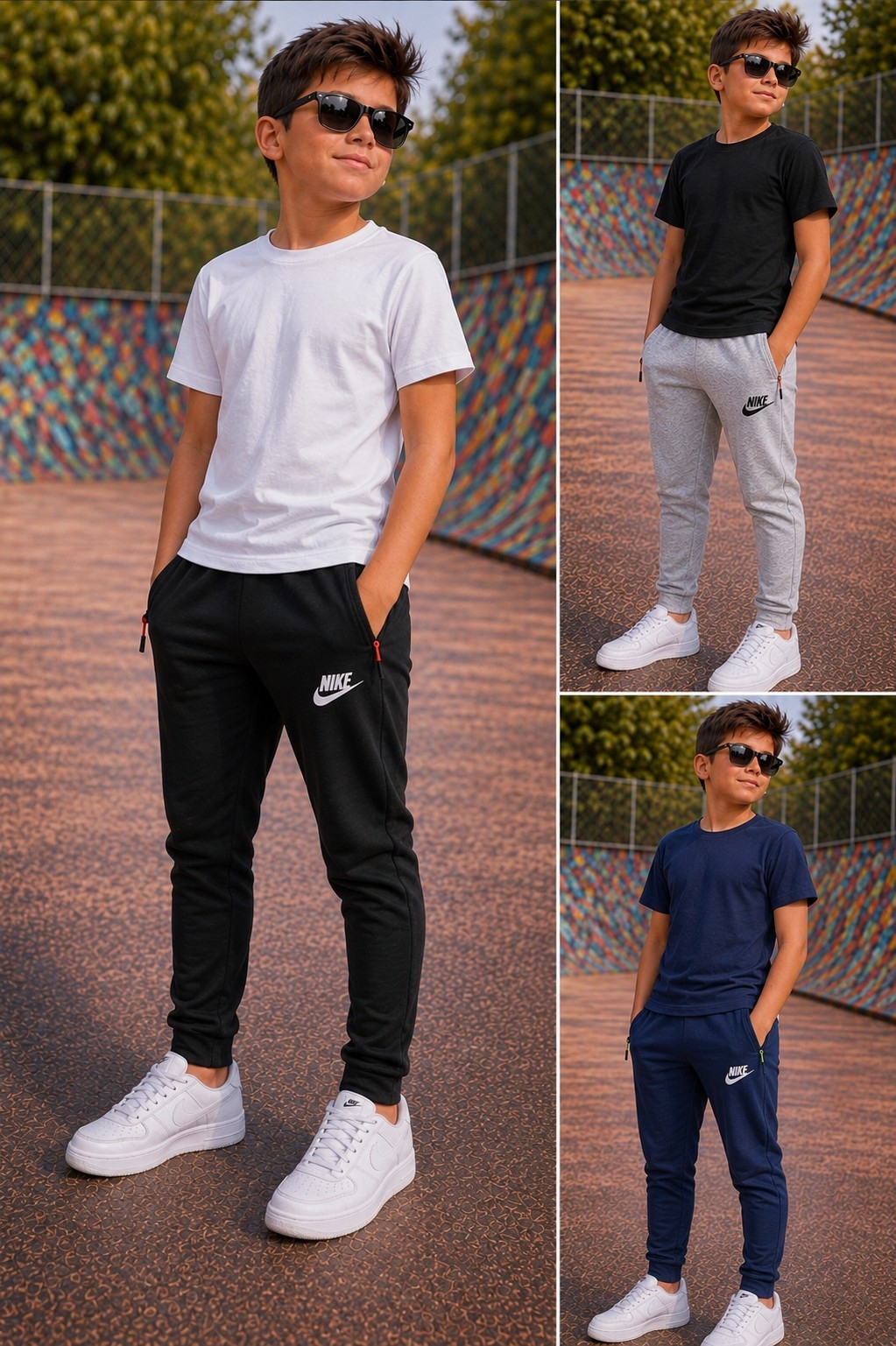 Pantalón Deportivo Niños  ( Lc ) - Imagen 2