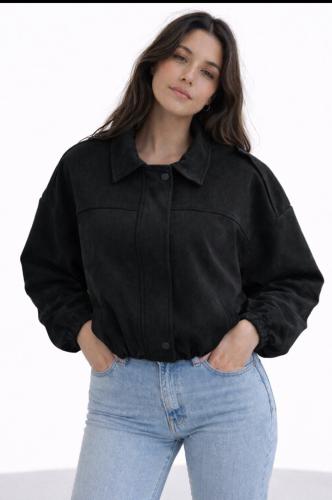 Bomber de Dama Talle 2 al 5 - Miniatura 3