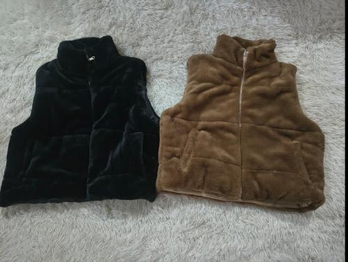 Chalecos Peluche Talle 2 al 5