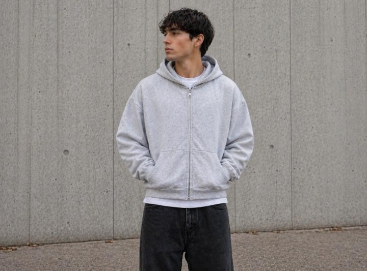 Hoodie Zip - Imagen 2