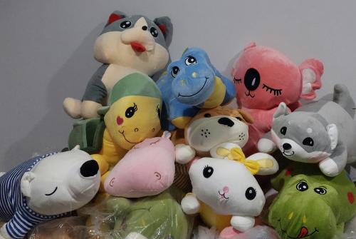 Peluche con Mantas Luminosas