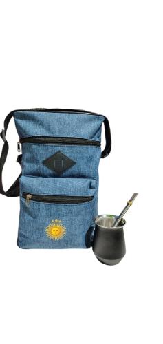 Bolso Matero y  Mate