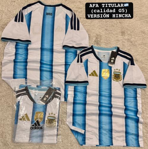 Camiseta Importada ,versión Hincha Afa Selección.