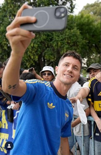 Remera Concentración Boca 2026.