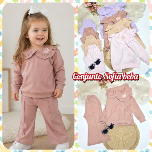 Conjunto Sofia para Beba