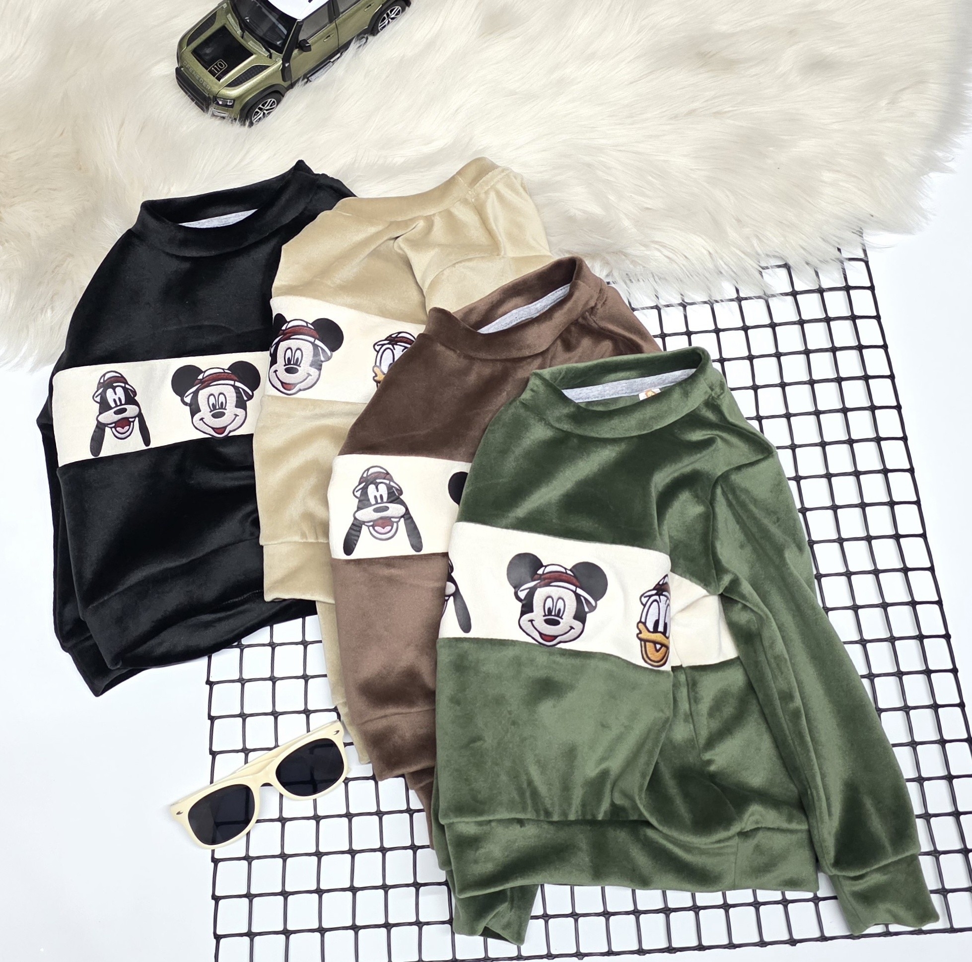 Conjunto Donald Bebe - Imagen 4