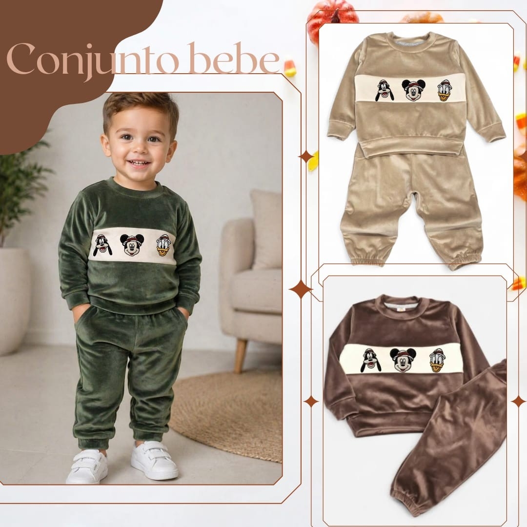 Conjunto Donald Bebe - Imagen 1