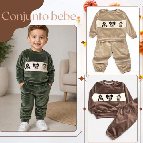 Conjunto Donald Bebe