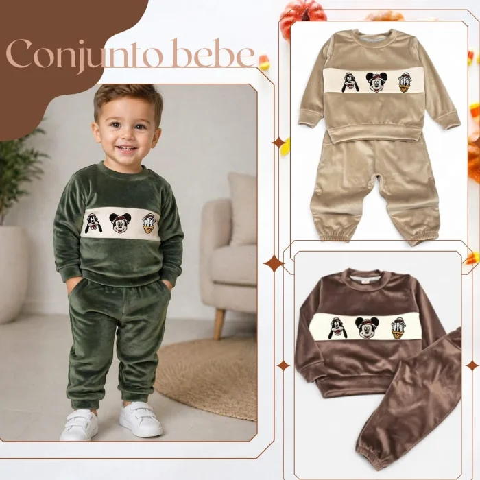 Conjunto Donald Bebe