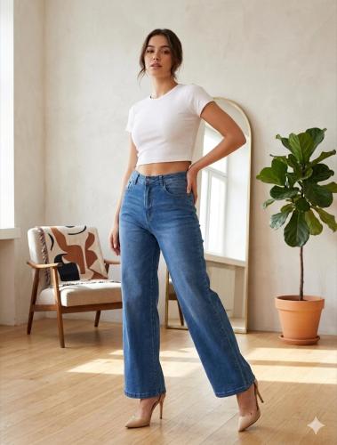 Wide Leg Elastizado