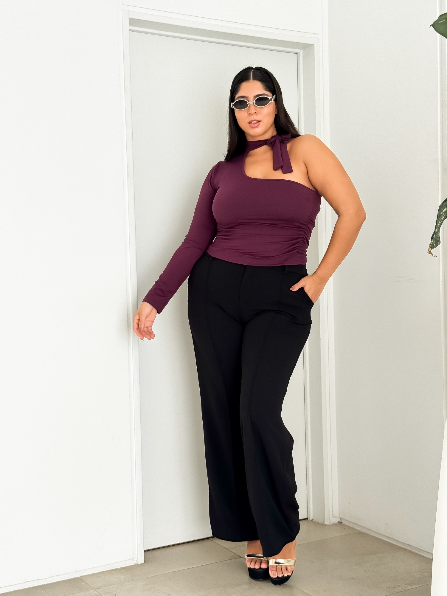 Palazo Curvy  Leny - Imagen 5