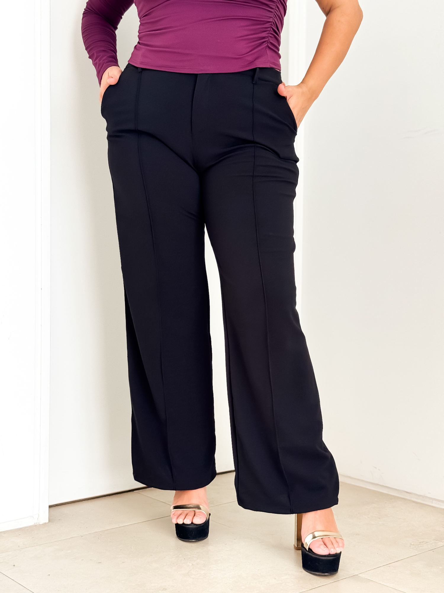 Palazo Curvy  Leny - Imagen 6