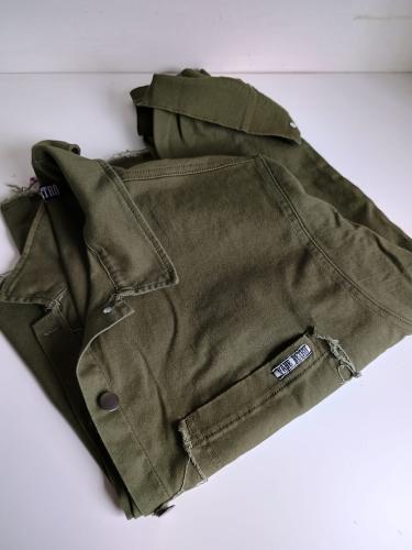 Camisaco Oversize de Gabardina - Miniatura 4