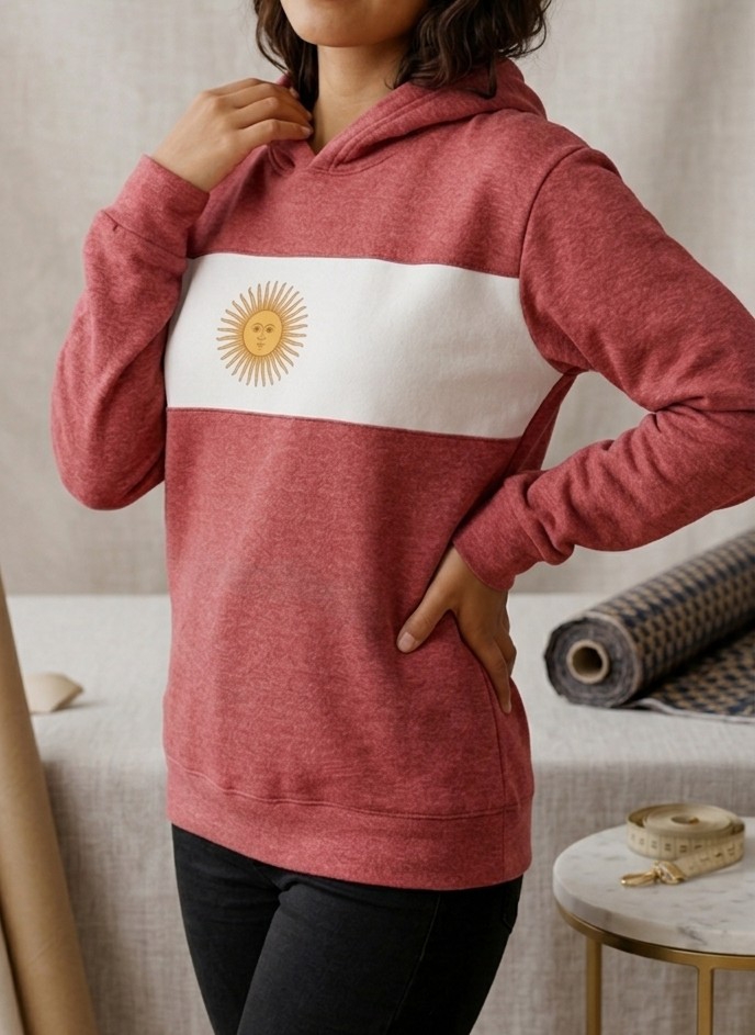 Buzo Sol de Mayo - Imagen 1