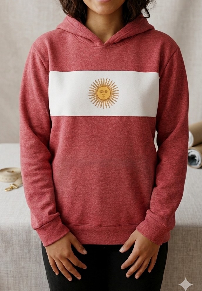 Buzo Sol de Mayo - Imagen 2
