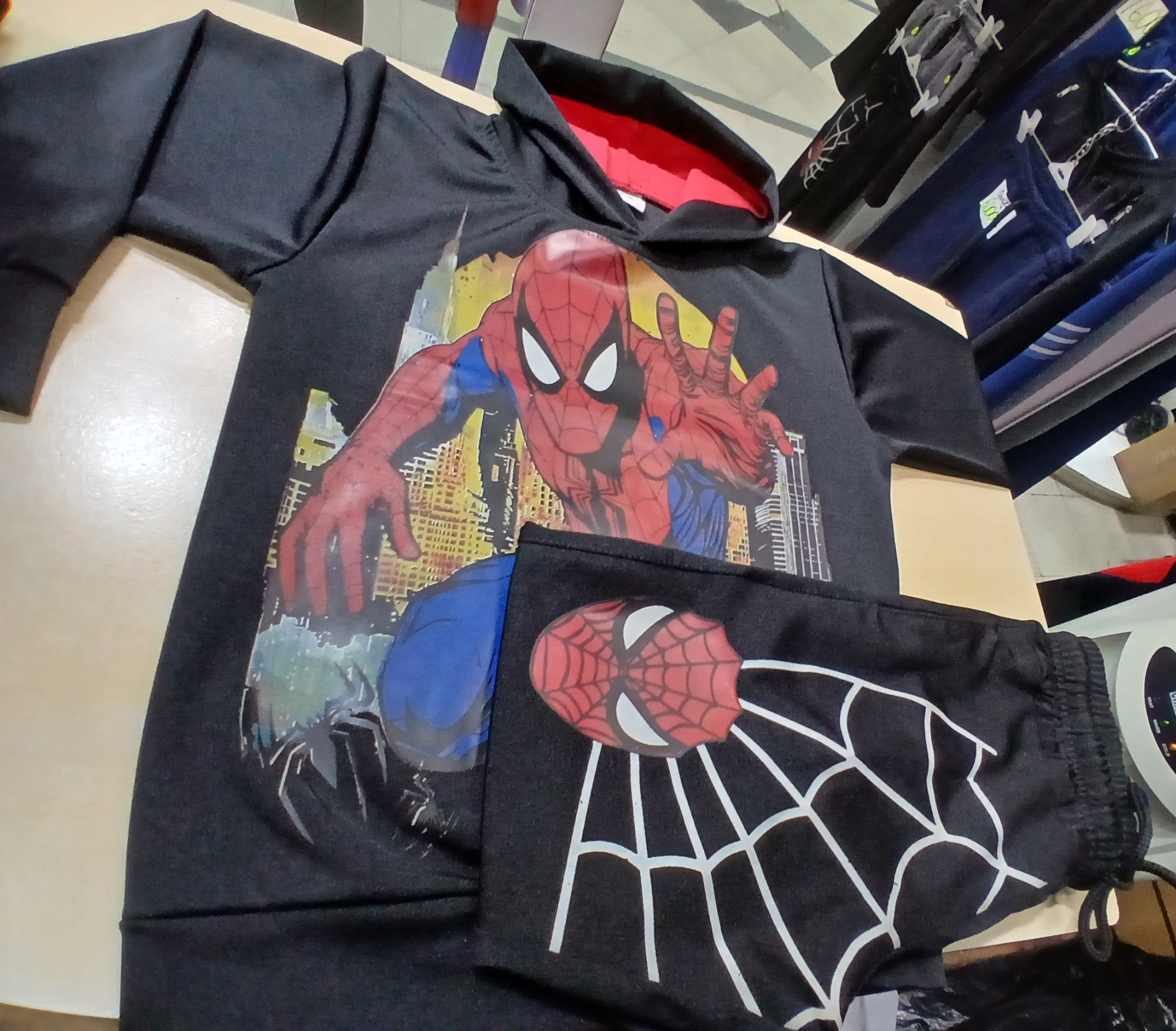 Conjunto Araña Laycra - Imagen 6