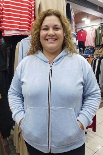 Campera Plush Talles Reales