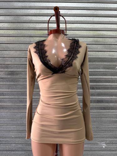 Vestido Puntillas