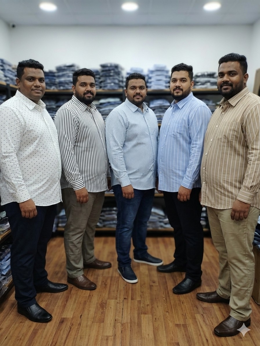 Camisas Clásicos  sin Bolsillo - Imagen 2