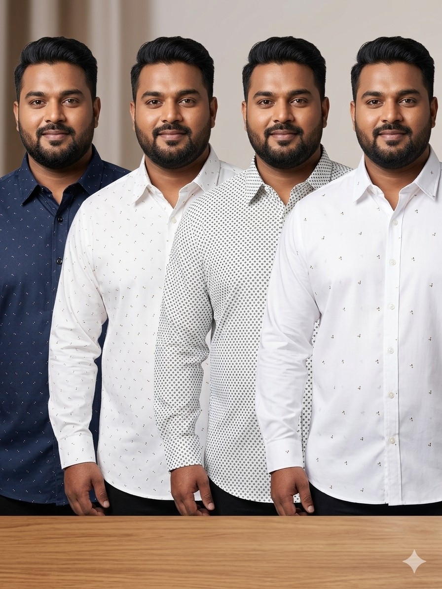 Camisas Clásicos  sin Bolsillo - Imagen 3