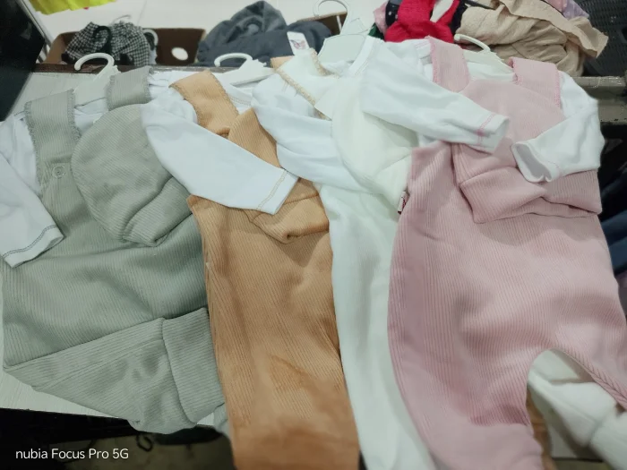 Conjunto Bebé 3 Piezas de Plush