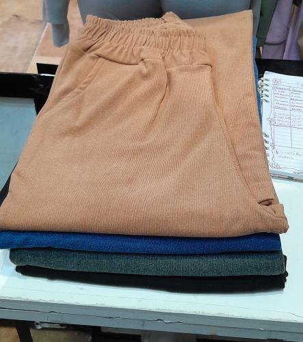Pantalon Palazzo Ribb con Bolsillo