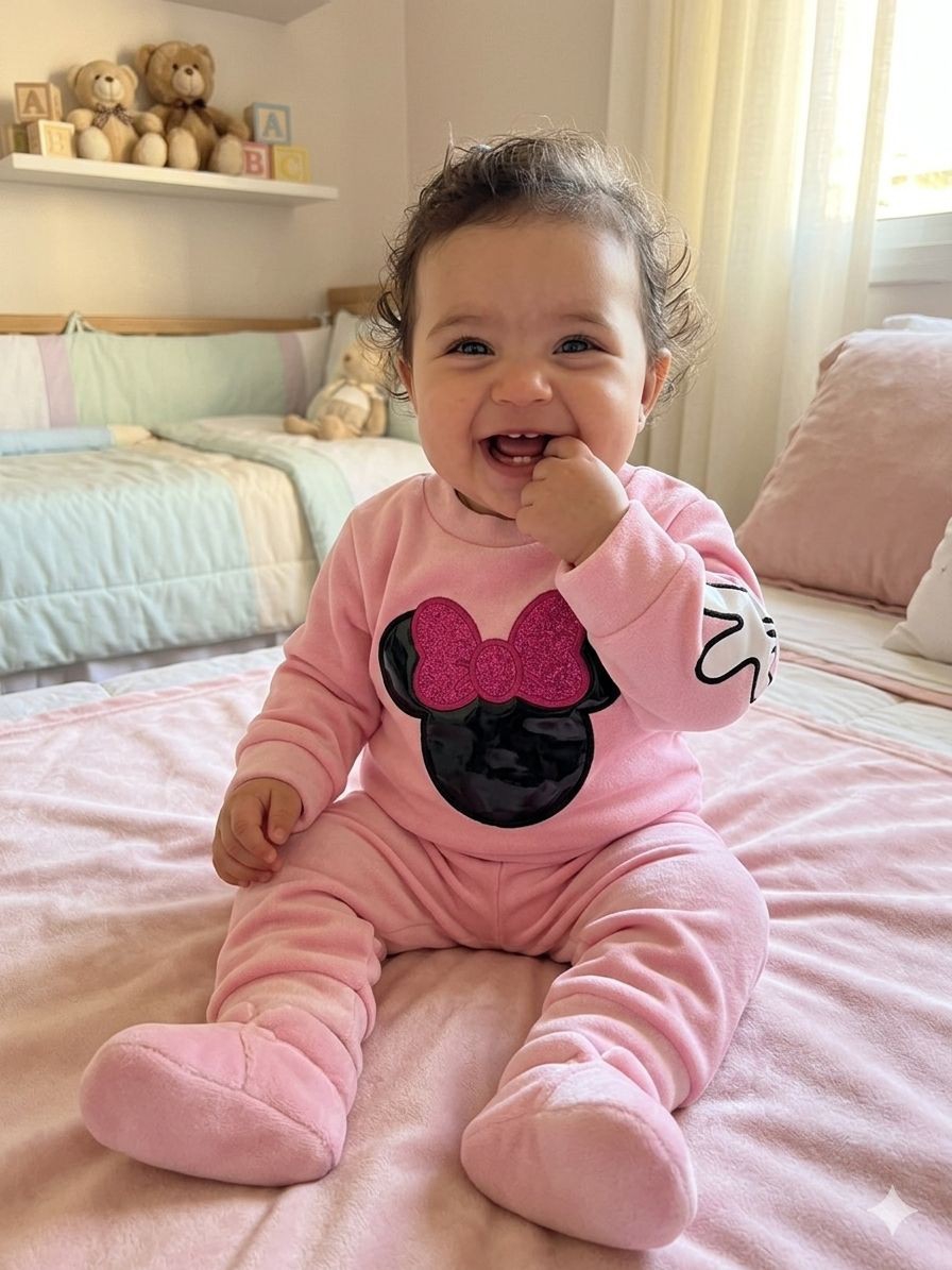 Conjuntos Bebé  Plush Mickey - Imagen 2