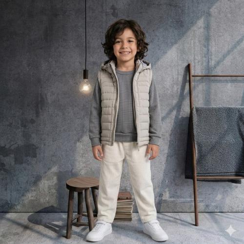 Chaleco de Niño Importado