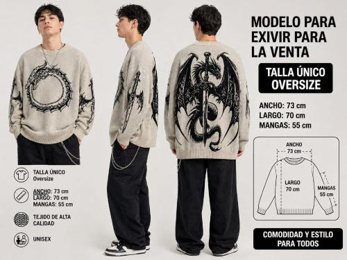 Sweter Drgn