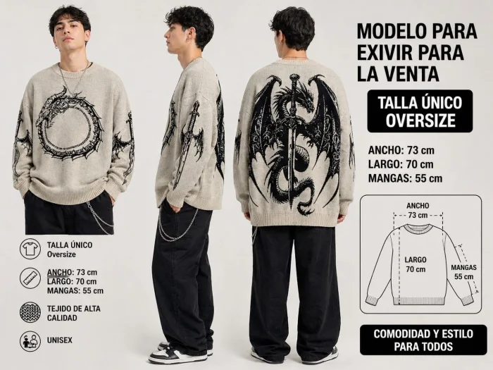 Sweter Drgn