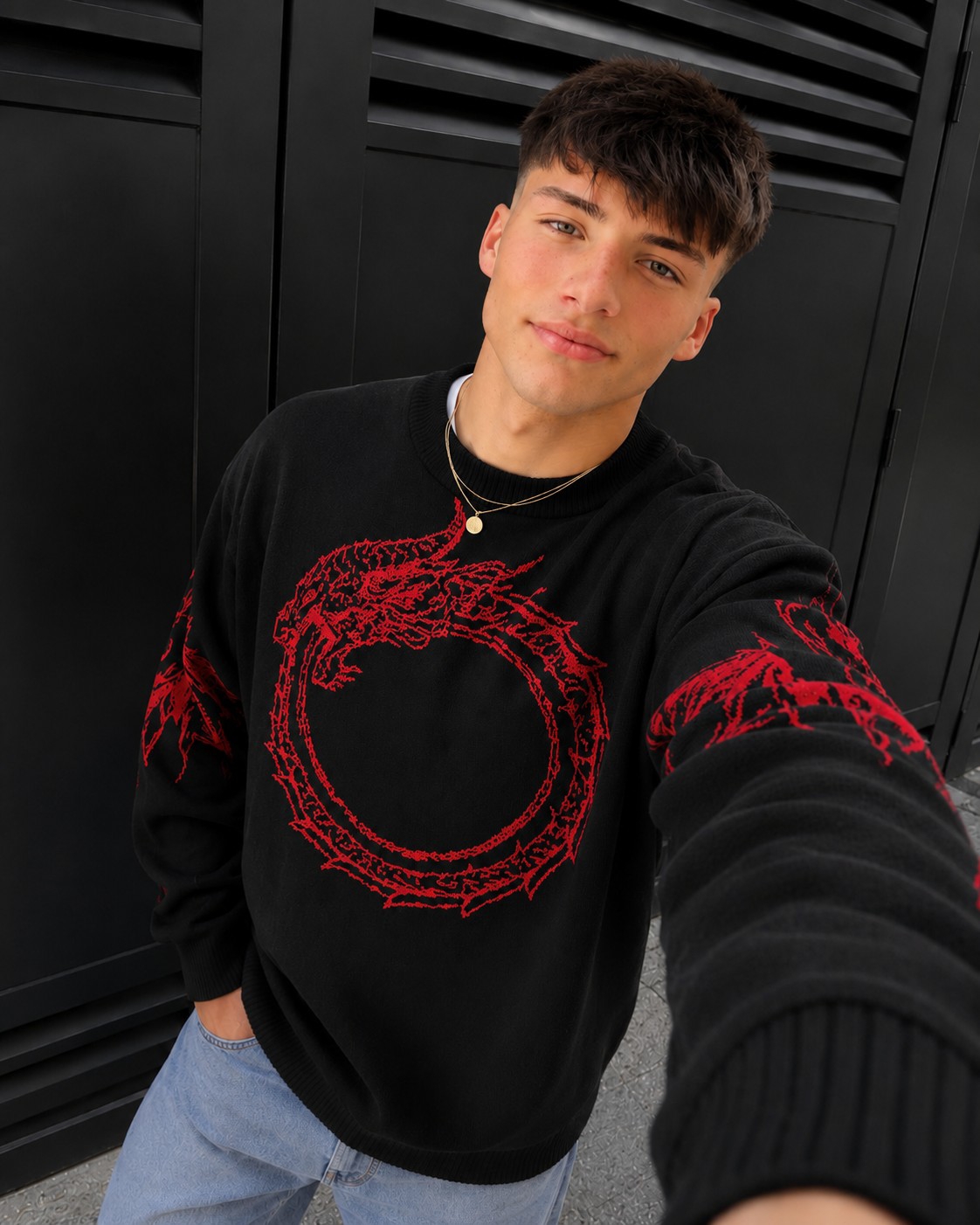 Sweter Drgn - Imagen 2