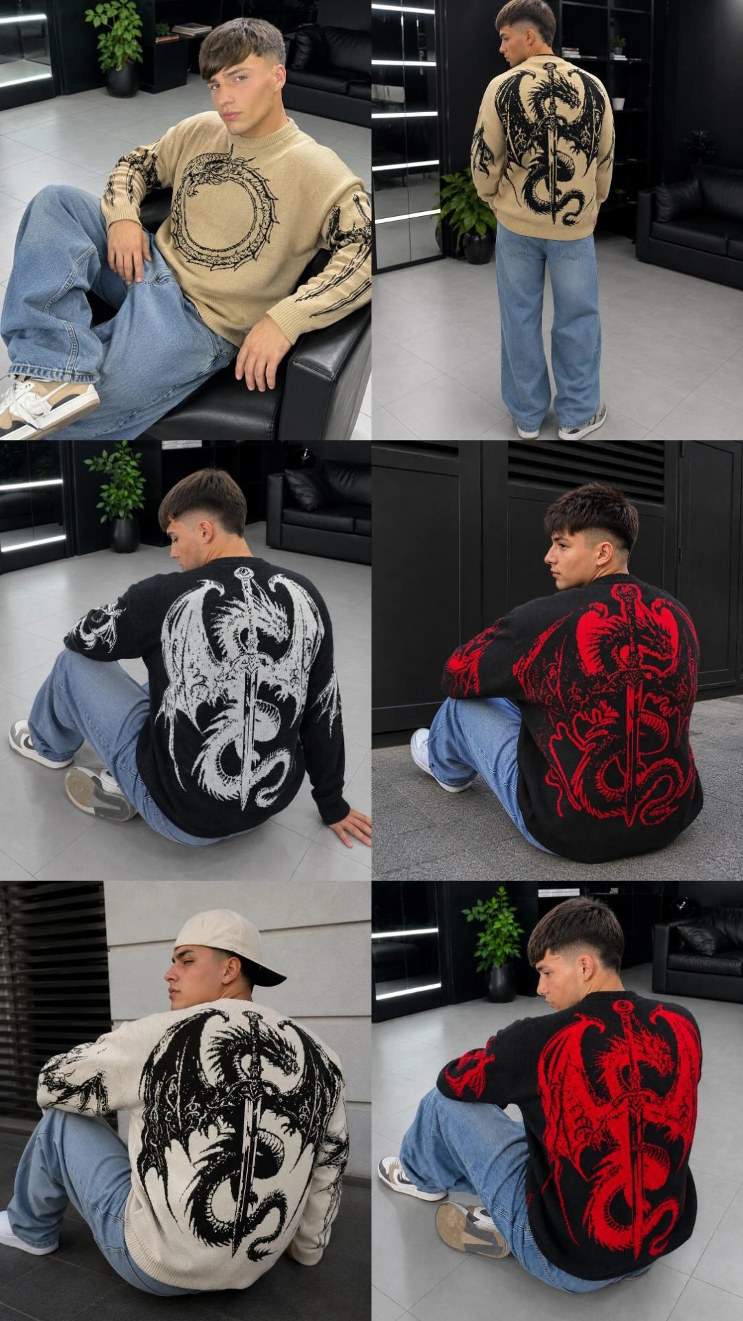 Sweter Drgn - Imagen 3